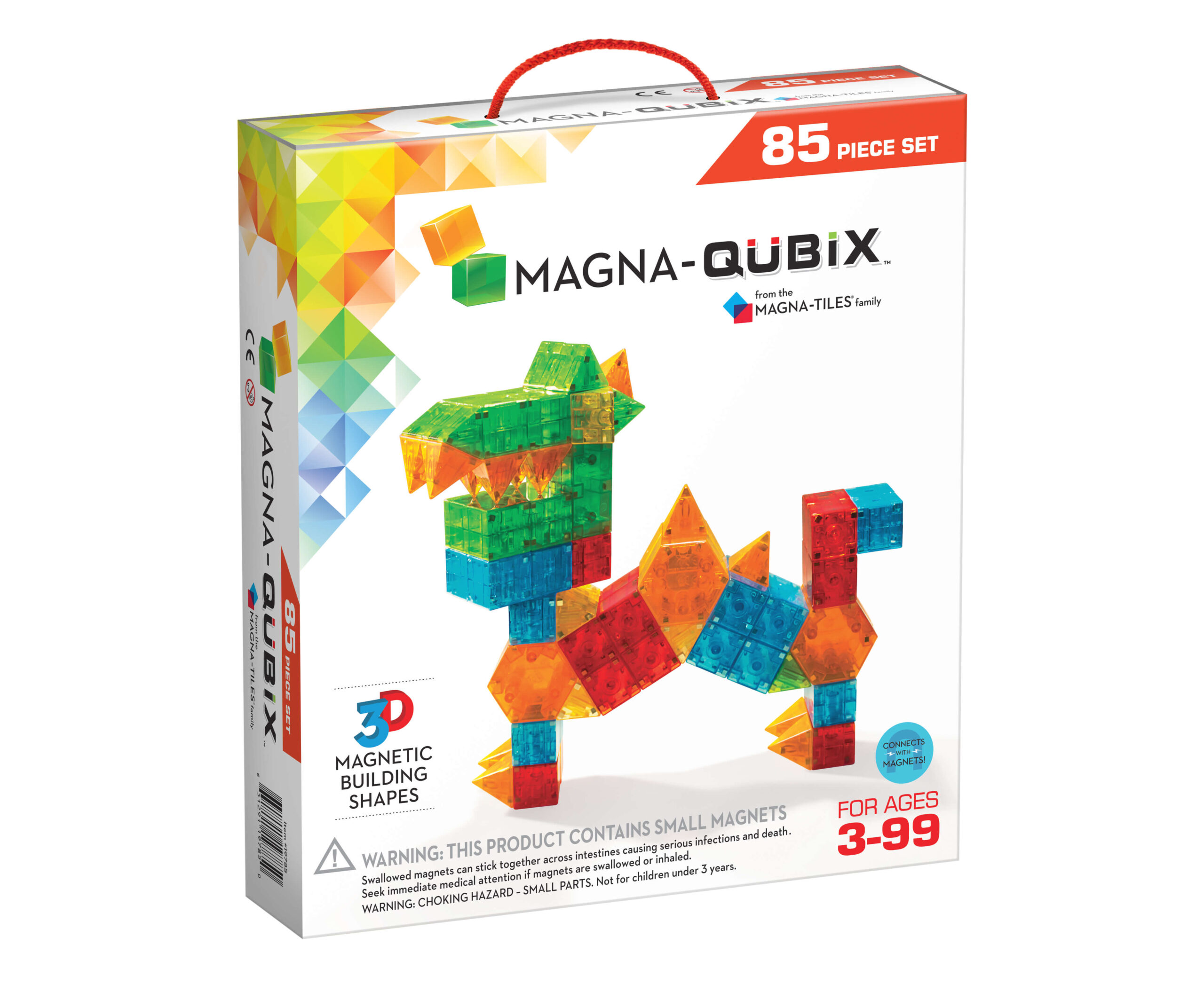 Magna-Qubix® 85-Piece Set