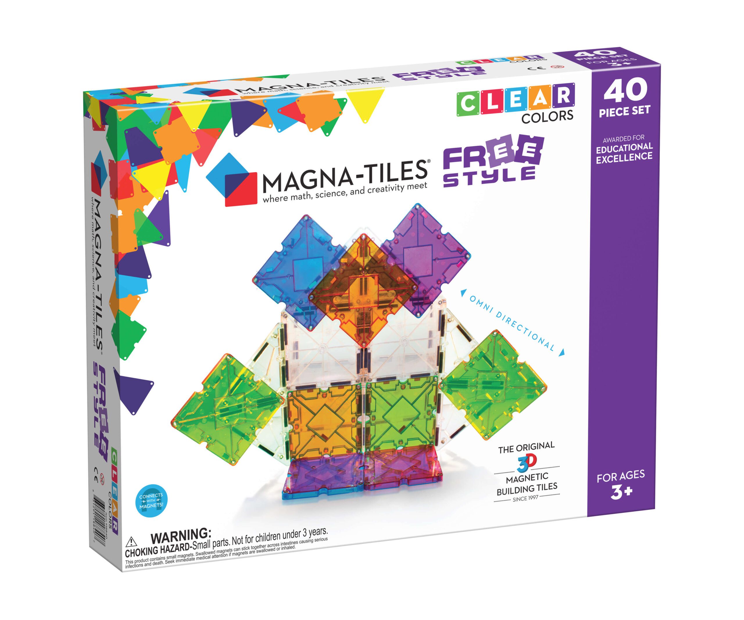 Freestyle 40-Piece Set