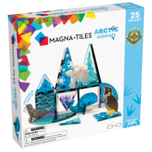 Arctic Animals 25-Piece Set MAGNA-TILES®