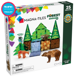Forest Animals 25-Piece Set MAGNA-TILES®