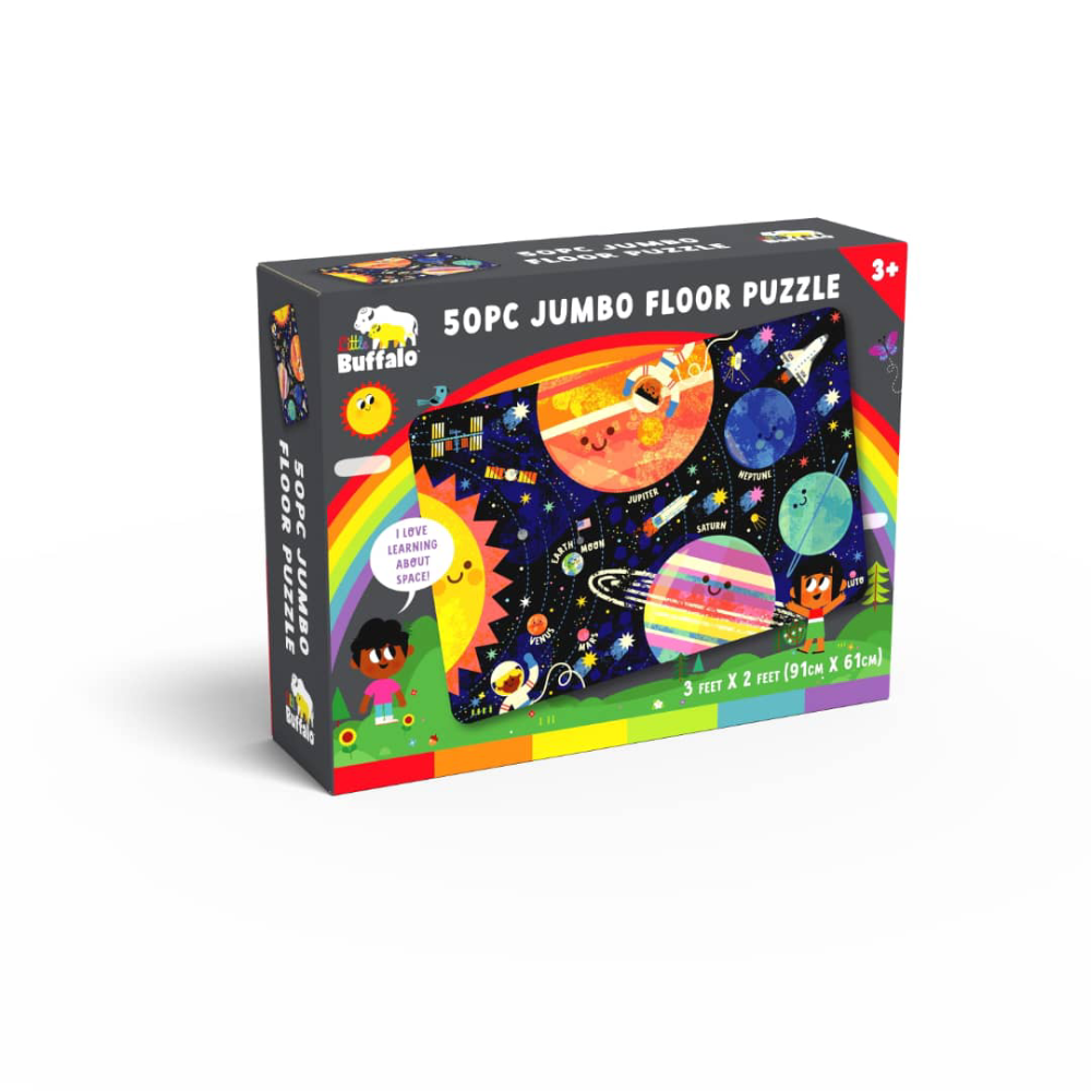 Jumbo Floor Puzzle 50pc